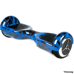 Гироскутер Smart Balance Wheel 6.5 дюймов Синий Огонь