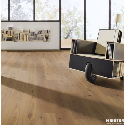 Паркетная доска Meister Дуб Витал Россфельдальм 8836 АО