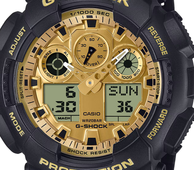 Часы Casio G-Shock GA-100GGB-1A9