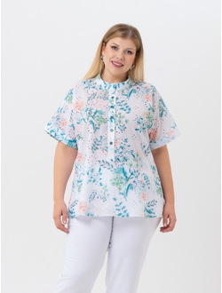 Silver String осень 2017: платья, блузы, туники, брюки, юбки, летние пальто больших размеров