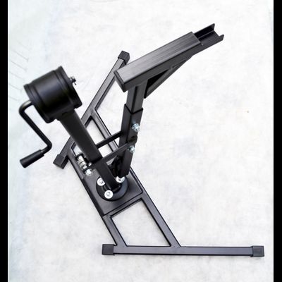 ПОДЪЁМНИК ДЛЯ ГУСЕНИЦЫ СНЕГОХОДА (Второй Вариант)