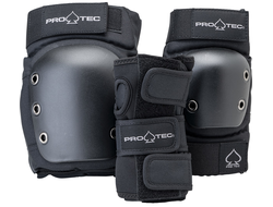 Купить комплект защиты ProTech JR. STREET GEAR (Black) в Иркутске