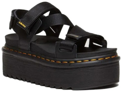 Dr. Martens Kimber Touch-Strap Platform Sandals