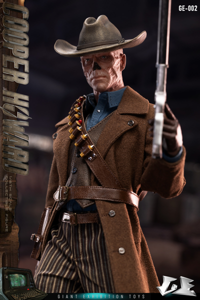 Купер Говард, гуль (сериал Fallout) - Коллекционная фигурка 1/6 Cooper Howard (GE-002) - Giant exhibition toys