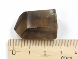 Кварц дымчатый, кристалл полированный, Бразилия (29*22*18 мм, 17 г) №36318