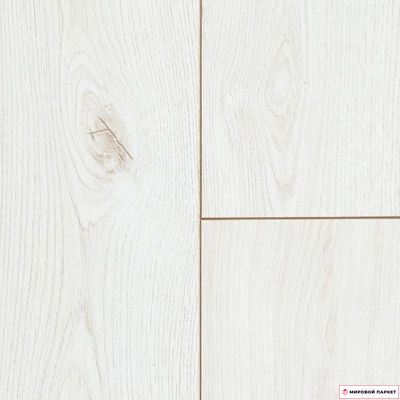 Ламинат My Step Sky Дуб белый MS810 33 класс толщина 10 мм с фаской 1.536 м2