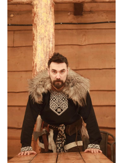 Рубаха славянская Княжеская 2.0