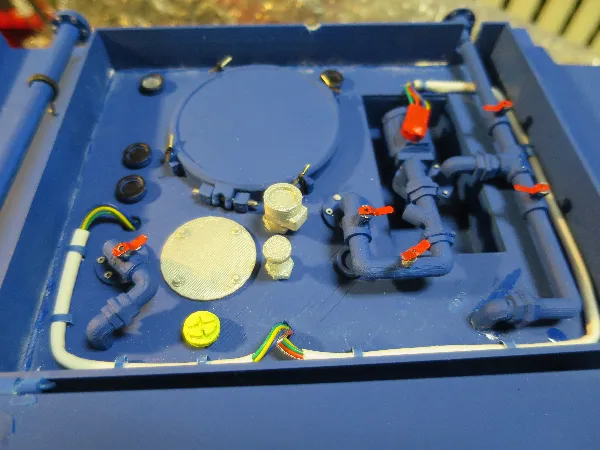 Макет «Контейнерная заправочная станция»
(заказчик - ООО «Первая Национальная Группа»)