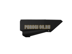 Передний силовой бампер серии Туризм на GREAT WALL Wingle 5 2011-2015 (02.233.01)