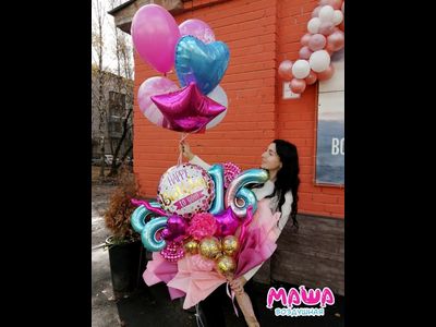 Крафт букет №38