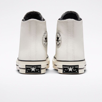 Зимние Converse Chuck 70 Sherpa Cozy Utility белые