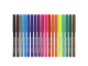 Фломастеры BRAUBERG "InstaRacing", 18 цветов, вентилируемый колпачок, карт. упаковка, выборочный лак, увел. срок службы, 150549, 6 наборов