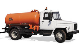 Илосос, ассенизатор а/м ГАЗ-53