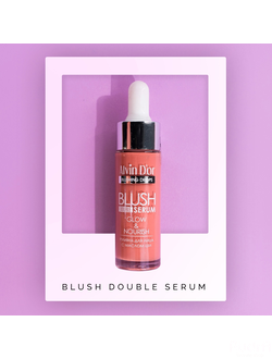 Alvin D'or Жидкие румяна Blush double Serum B-3 тон 02 15 мл