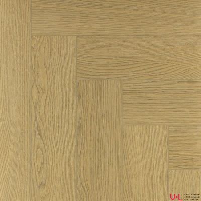 SPC ламинат First Floor Английская Ёлка Отборный Жёлтый Дуб 1F046