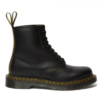 Ботинки Dr.Martens 1460 Smooth Double Stitch черные