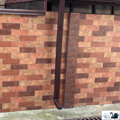 Плитка Сокол Фасад FN5 кирпичная универсальная керамическая