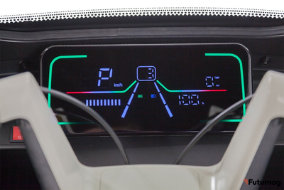 Электротрицикл Rutrike Gelbert Sarin 48V/60V 1000Вт коричнево-белый