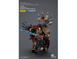 Абаддон Разоритель (Warhammer 40K) - КОЛЛЕКЦИОННАЯ ФИГУРКА 1/18 Black Legion Abaddon the Despoiler (JT02922) - JOYTOY