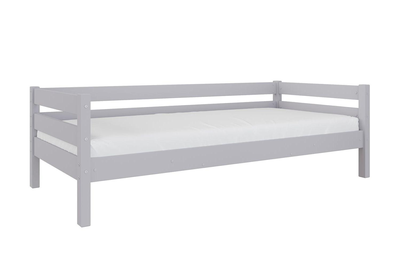 Кровать "Глория" антрацит с ящиками (Бравомебель)