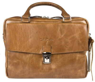 Сумка для ноутбука Terrazzo cognac (арт. 1031-03)