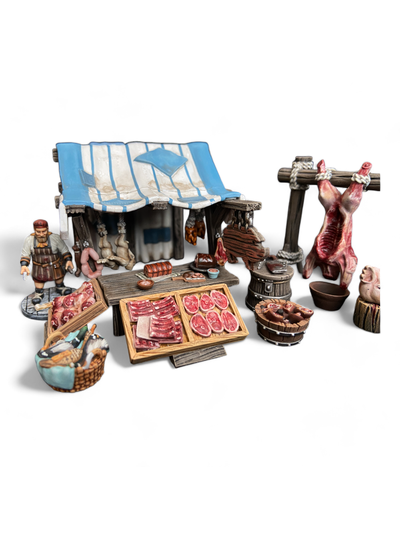 Лавка мясника