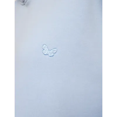 ЖЕНСКОЕ ХУДИ "НЕБЕСНО-ГОЛУБОЕ НАСТРОЕНИЕ"