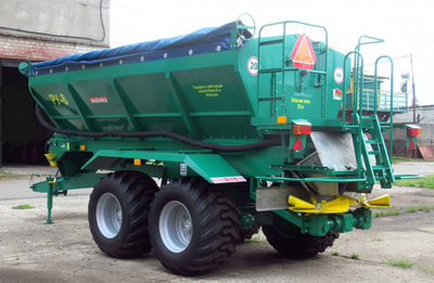 Распределитель минеральных удобрений РУ-8