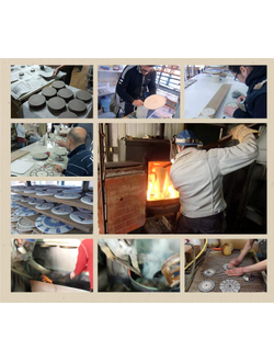 Настенные часы Rhythm ZC005-005