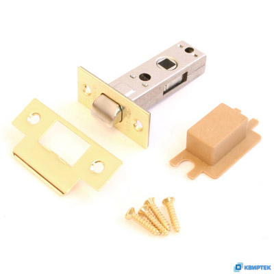 Защёлка дверная цвет Золото купить в Челябинске | КВИРТЕК