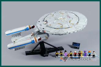 # 10356 Космический Корабль «Энтерпрайз» NCC–1701–D / U.S.S. “Enterprise” NCC–1701–D (2025)