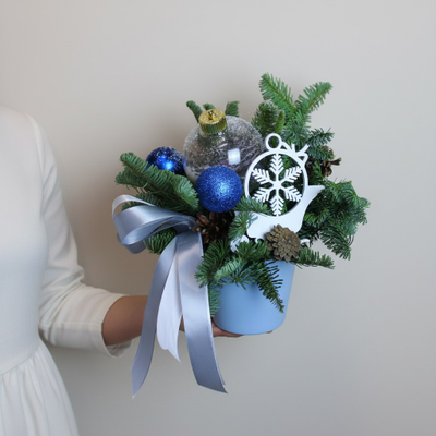 Новогодняя композиция № 1170