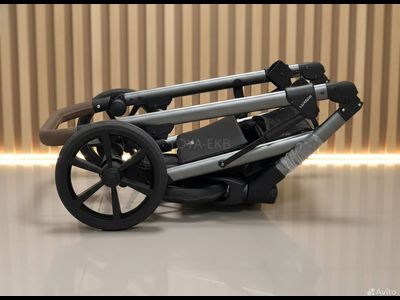 Детская коляска 3 в 1 Luxmom 710 Бежевый