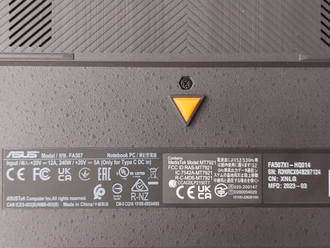 ASUS TUF Gaming A15 FA507XI-HQ014 ( 15.6 QHD IPS 165Hz AMD RYZEN 9 7940HS RTX4070(8Gb) 16Gb 512SSD )