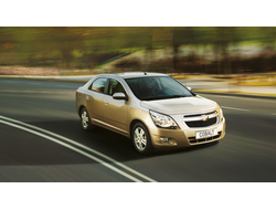 Оригинальная защита радиатора Chevrolet Cobalt 2013-/Ravon