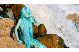 Фендом - комикс Дети Ишаар
Персонаж - Скати
Косплеер - Лу 
Фотограф - Старк 
Косбенд - [LOST SOULS]