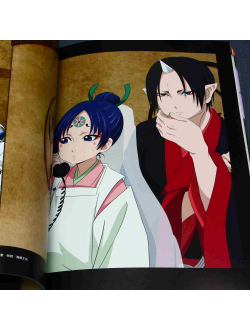 Оригинальный Арт Бук Hoozuki no Reitetsu (Хладнокровный Хозуки)