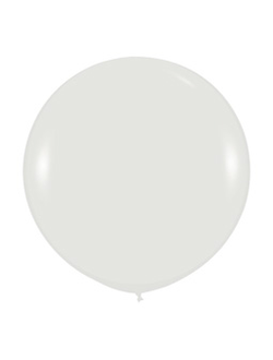 Шар 18"/45 см Прозрачный (390) Sx