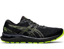 Asics Gel-Cumulus 23 Черные с зеленым