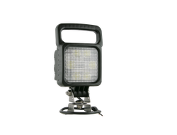 Фара рабочего света Wesem LED6.49830 12V-24V 2500lm с проводом 0,5 м, ручкой, кронштейн омега
