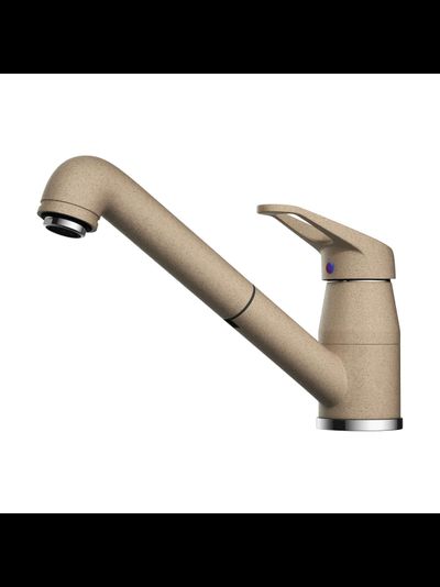 Смеситель OMOIKIRI TATEYAMA- DC (4994135), шоколад/хром