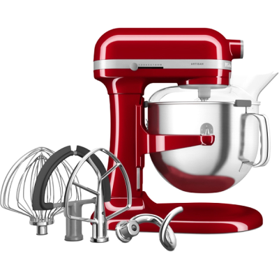 Планетарный Миксер KitchenAid ARTISAN, чаша 6,7 л., красный, 5KSM70SHXEER