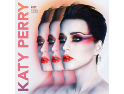 Katy Perry Official Календарь 2019 Иностранные перекидные календари 2019, Intpressshop