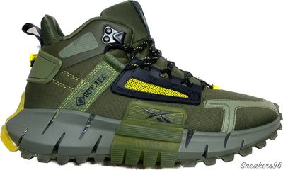 Reebok Zig Kinetica Edge Green/haki С МЕХОМ Мужские (41-45)