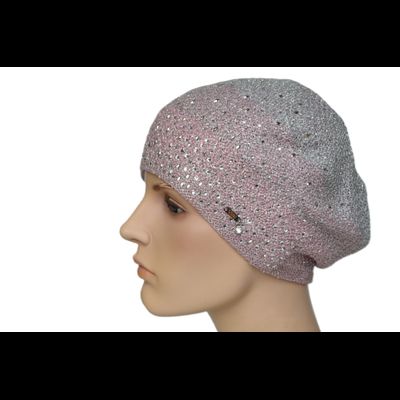 Vizio головной убор 1203 берет розовый