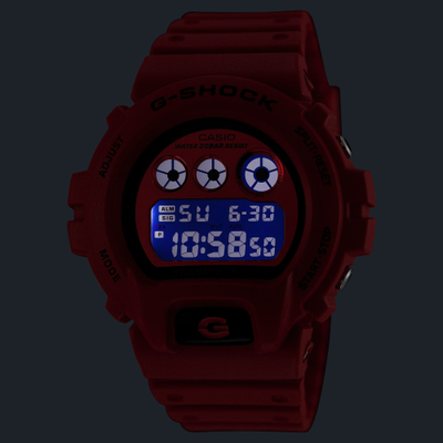 Часы Casio G-Shock DW-6900RRB-4