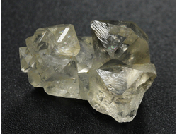 Кварц "Хёркимерский алмаз", сросток кристаллов, США (21*15*11 мм, 3,1 г) №28111