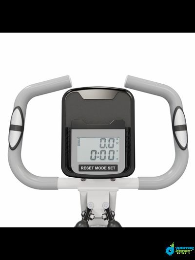 Велотренажер X-Bike DFC DavCreator Max, бело-серый