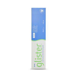 GLISTER Многофункциональная зубная паста, 150 мл/ 200 гр. Снята с продажи!