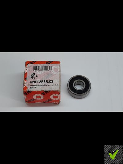 12×32×10 подшипник генератора 6201.2RSR.C3 FAG